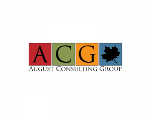 August Consulting Group Logo Design