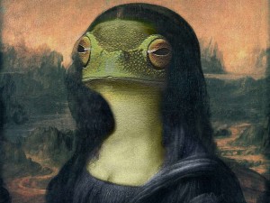 Mona Lisa by ribit