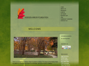 Addison Arbor Foundation Web Site Designed by ribit