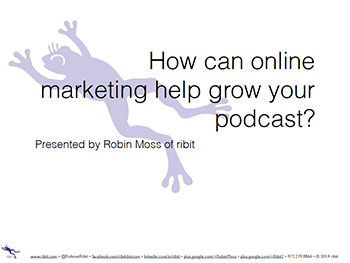 Online Marketing Podcast Presentation